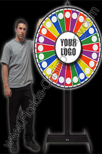 prize wheel rental