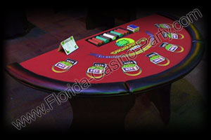 poker table rental