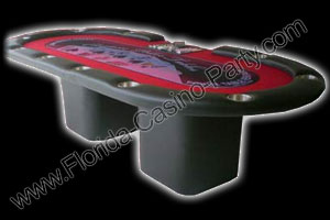 poker table rental